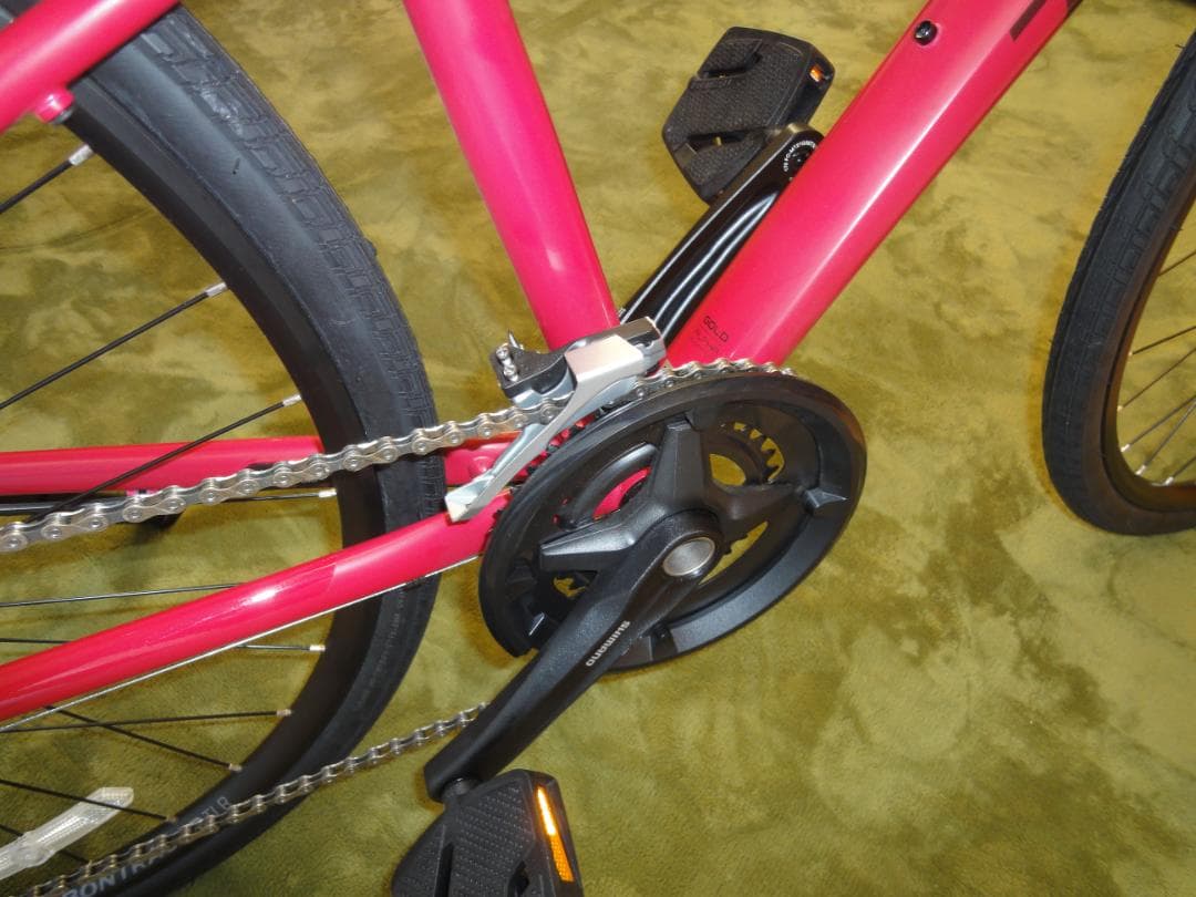 発送先限定です。 TREK FX3 DISC WSD XS 2020新品同超美品