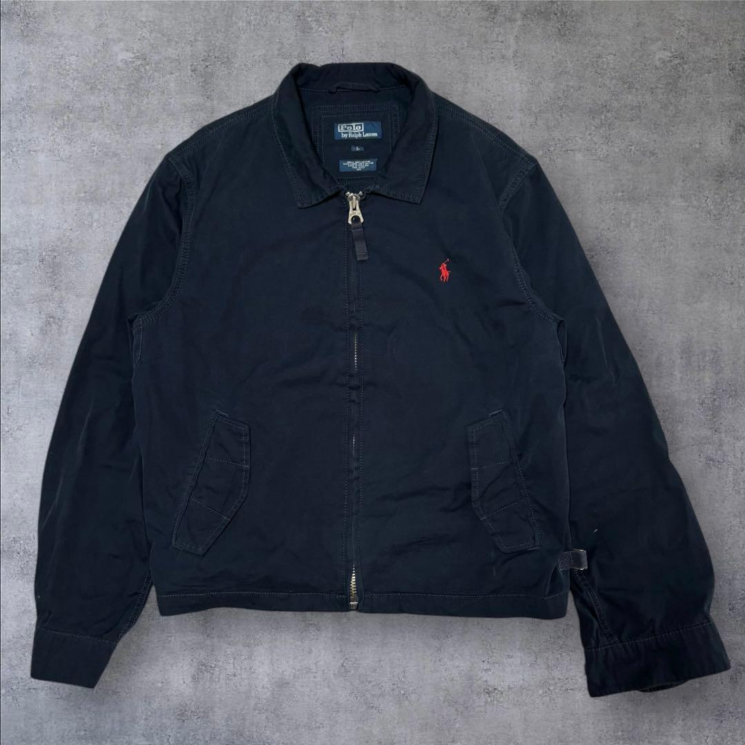 90s Polo by Ralph Lauren スイングトップ L 古着