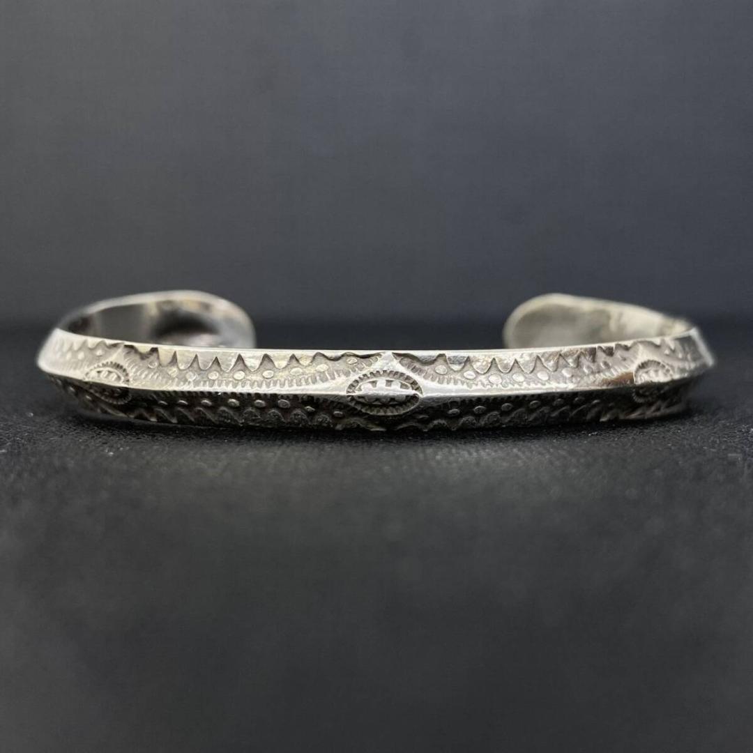 CHOOKE × BLUCO WORK GARMENT 金縄ターコイズ バングル