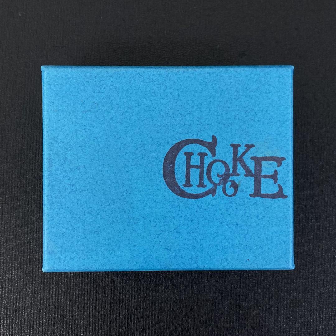 CHOOKE × BLUCO WORK GARMENT 金縄ターコイズ バングル