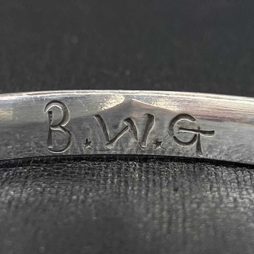 CHOOKE × BLUCO WORK GARMENT 金縄ターコイズ バングル