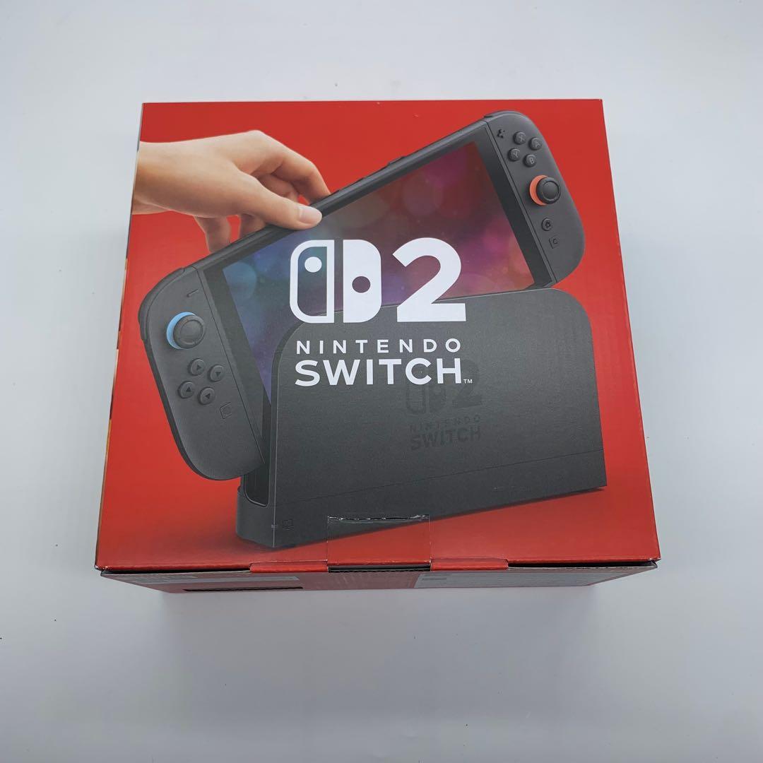 『新品未使用』Nintendo Switch 2 日本語専用 本体