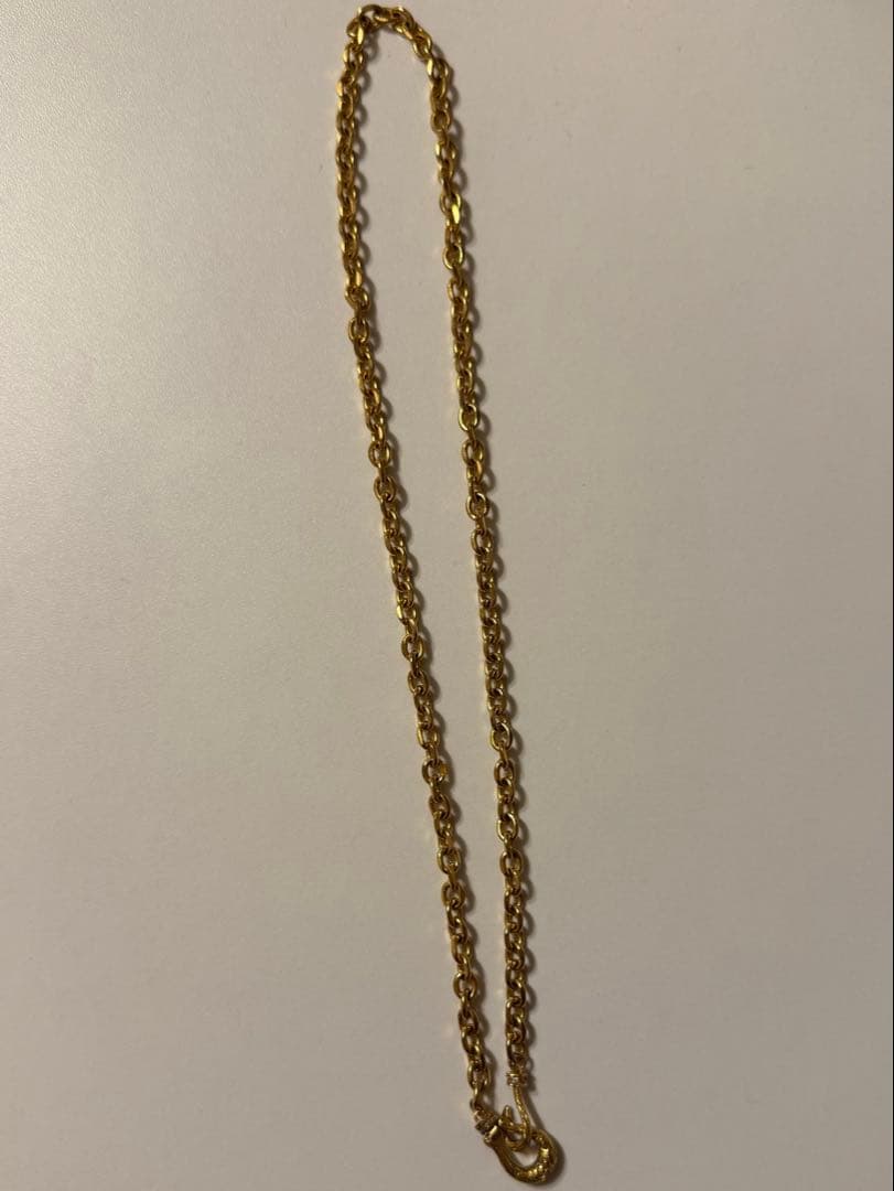 IRIEBEACH Horseshoe×Fish hook ネックレス