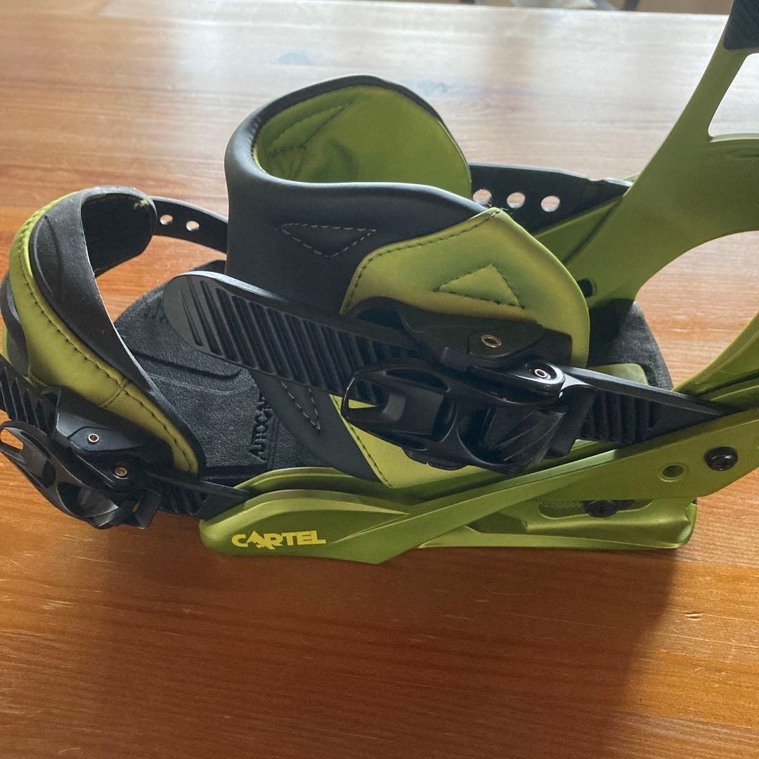 【価格変更】BURTON CARTEL スノーボードビンディング