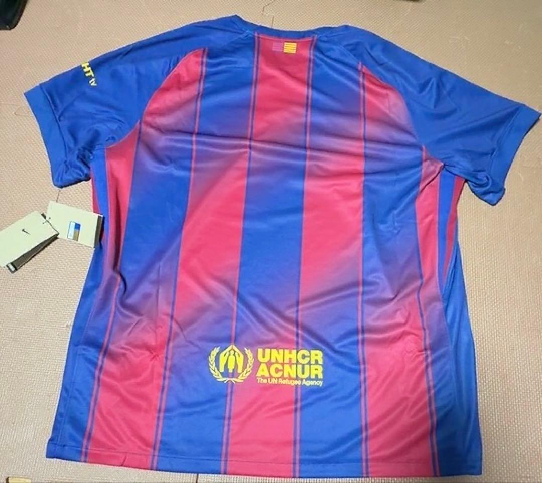 新品　FC バルセロナ 定価15620円 ユニフォーム　正規品