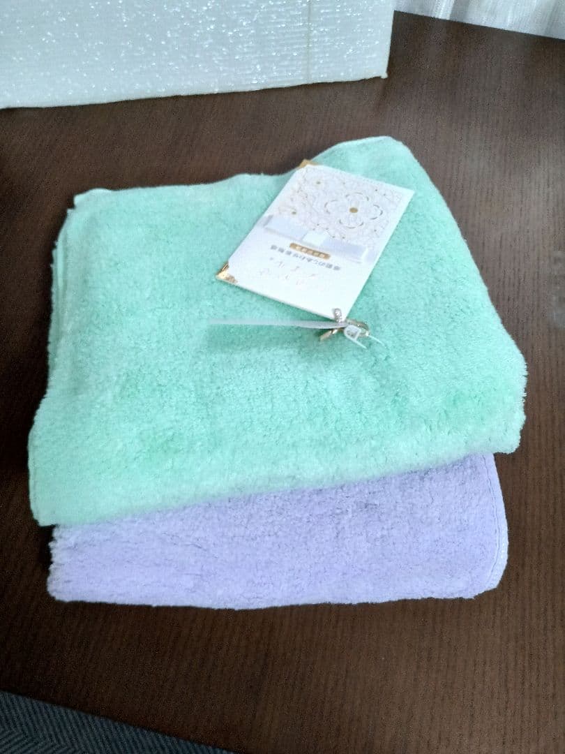 しあわせタオル　ミニバスタオル２枚セット（UCHINO）