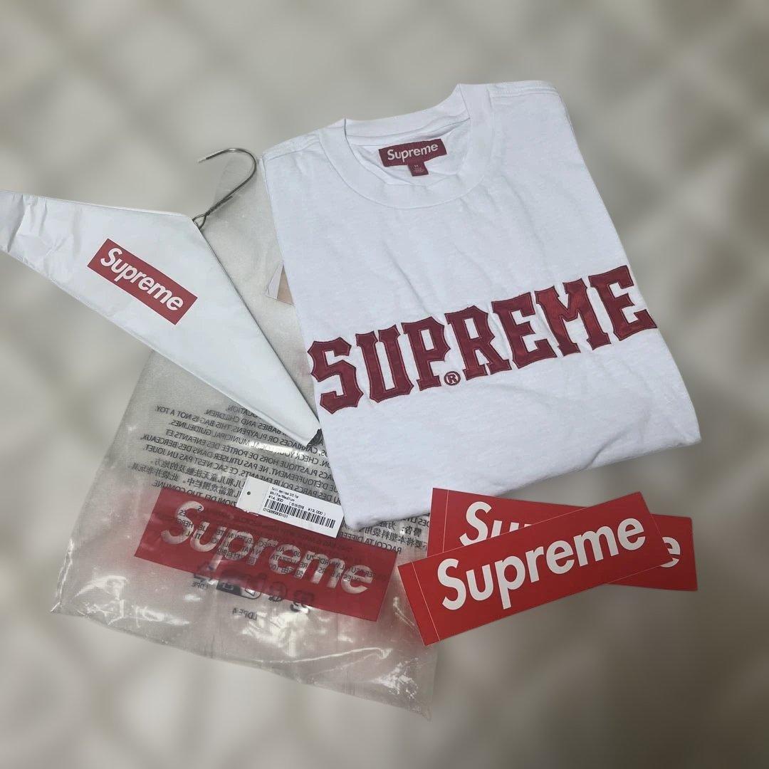 新品Supreme ホワイト Tシャツ Mサイズ