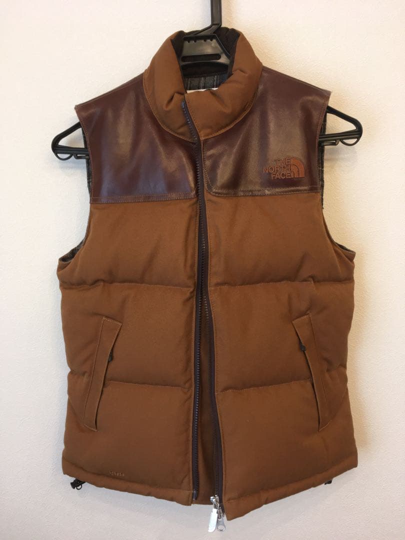 ノースフェイス × ジュンヤワタナベ コムデギャルソン マン ダウンベスト