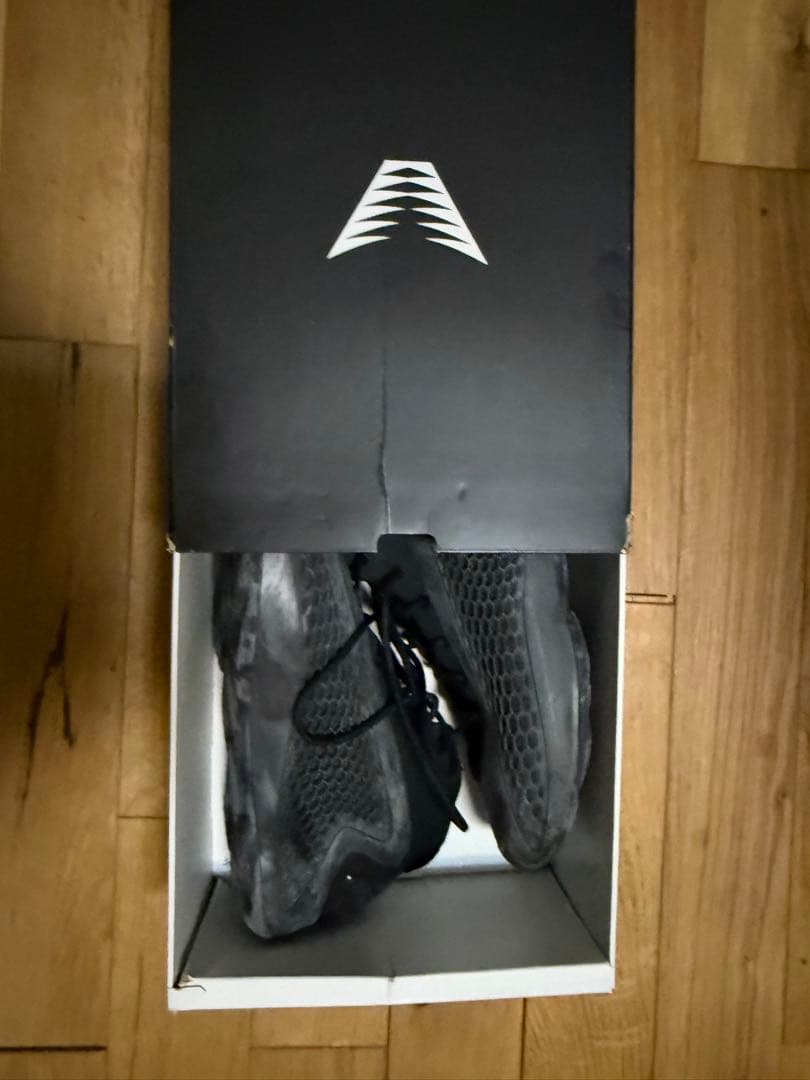 adidas AE1 バッシュ ブラック/グレー　箱付き