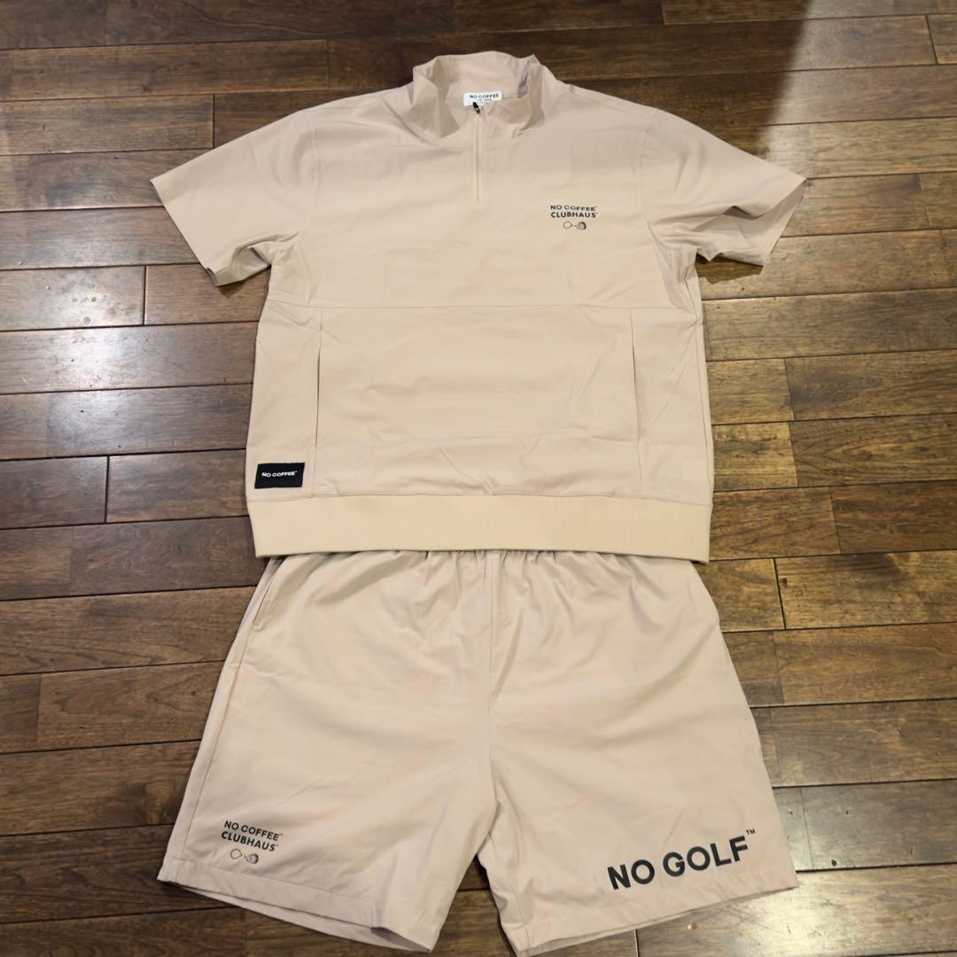 clubhaus no coffee ピステ モックネック M Lセットアップ