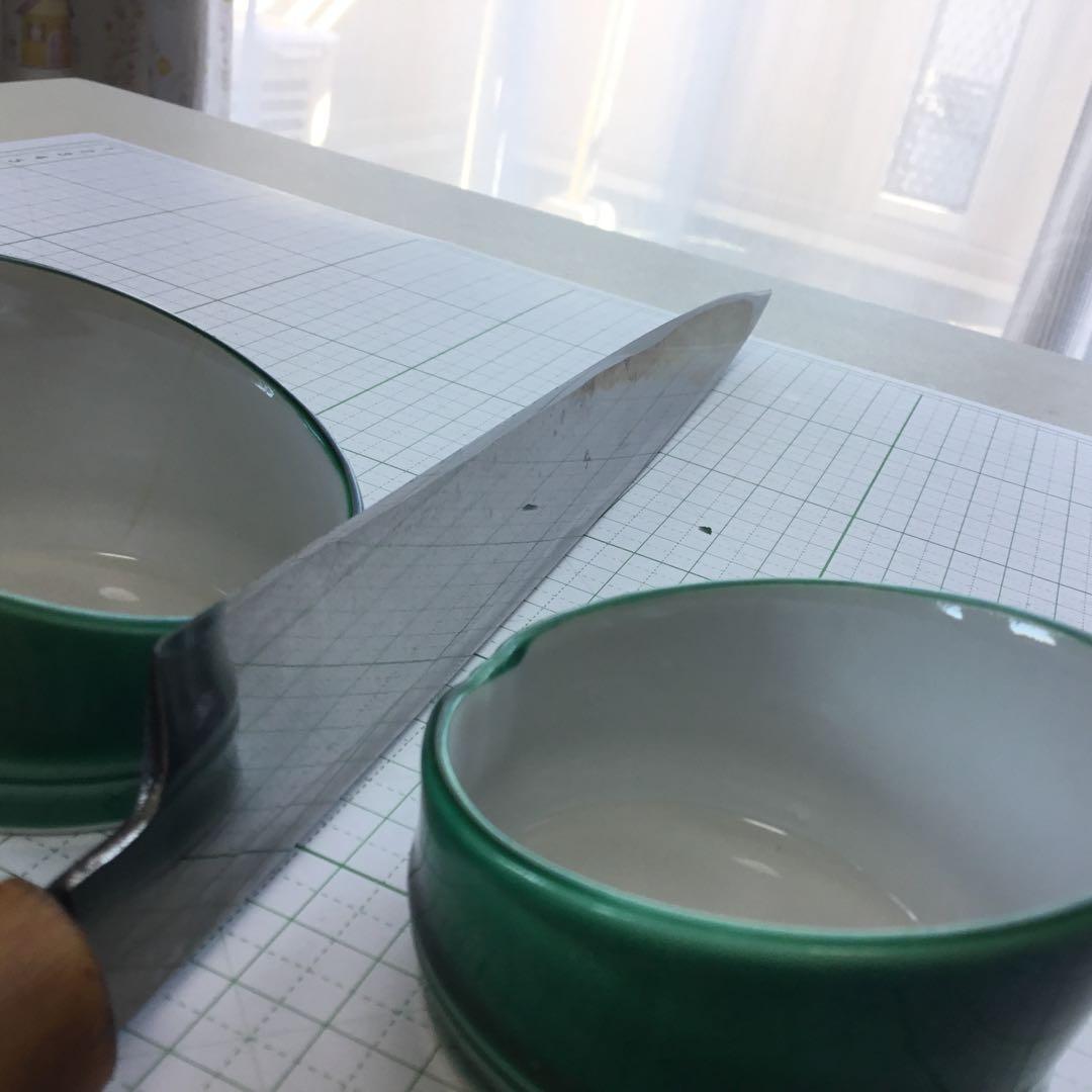 堺の岩国作　柳刃包丁