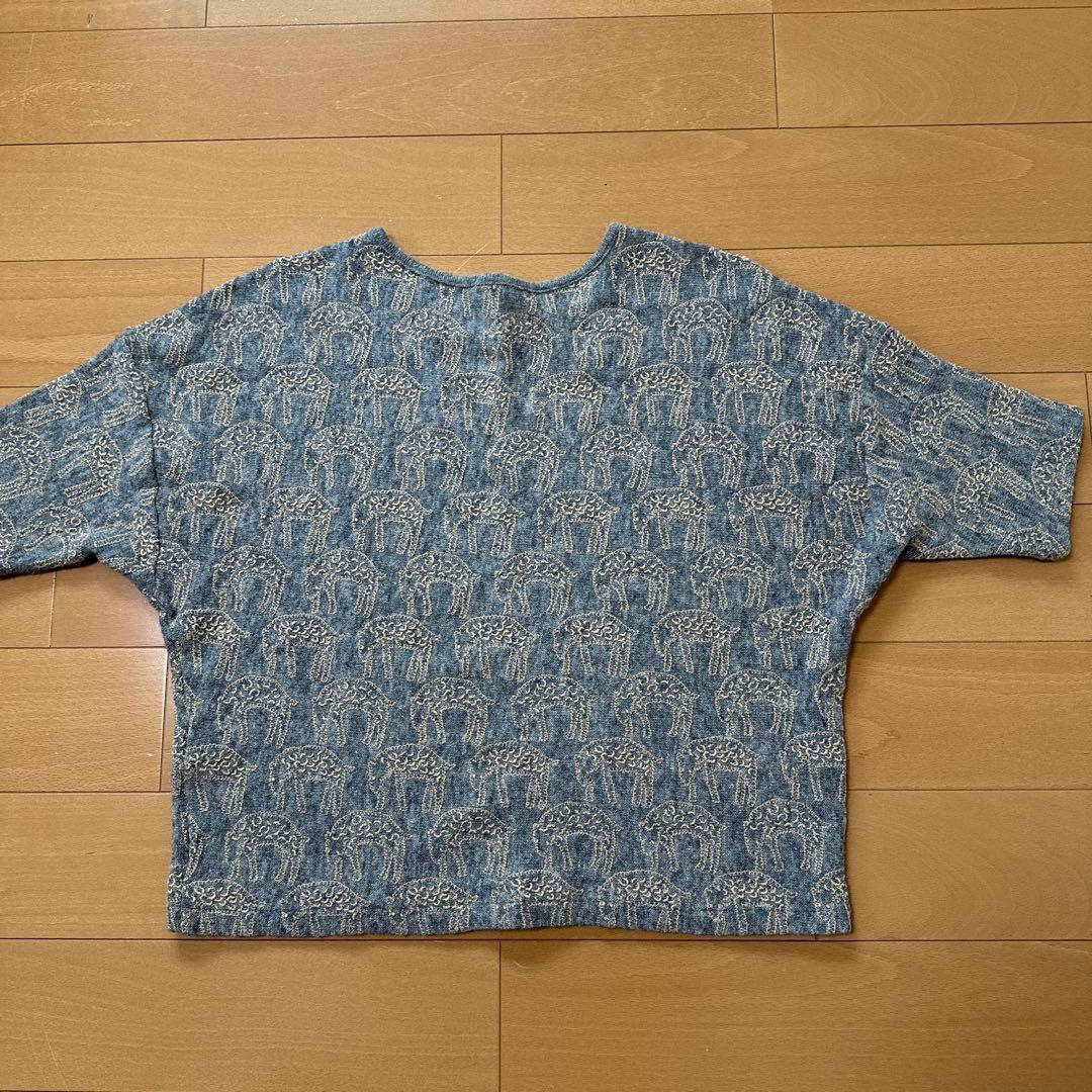 美品 ミナペルホネン ニット プルオーバー セーター count カウント 36