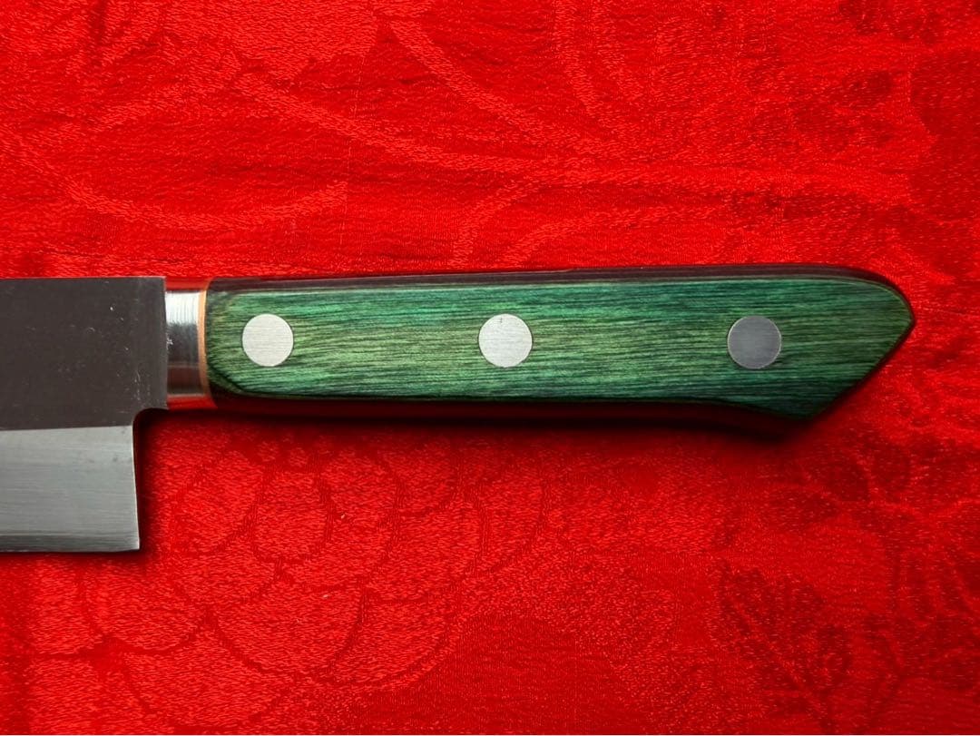 堺石藤　野菜 包丁　青鋼