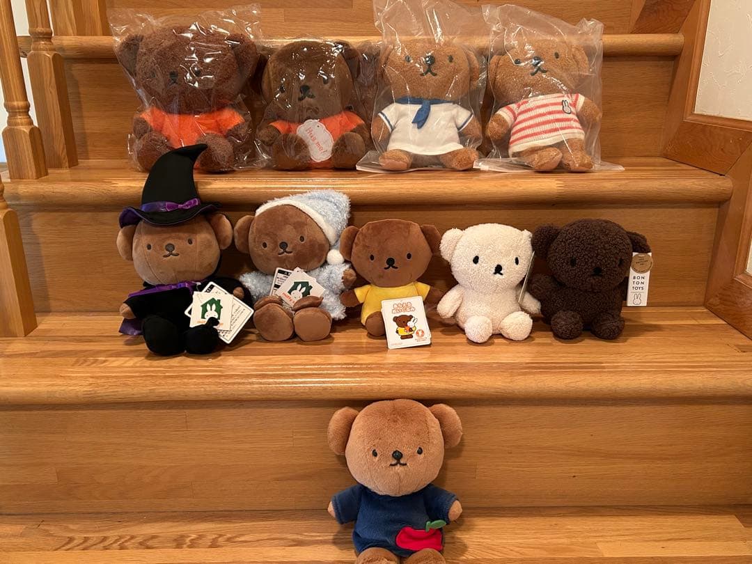 ボリス ぬいぐるみ まとめ売り