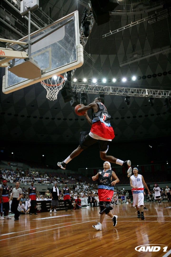 AND1 MixTape Tour 2007 ユニフォーム