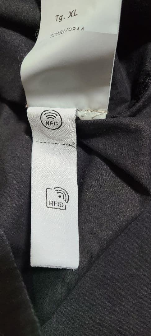 STONE  シャツ　ジャケット 黒　XL