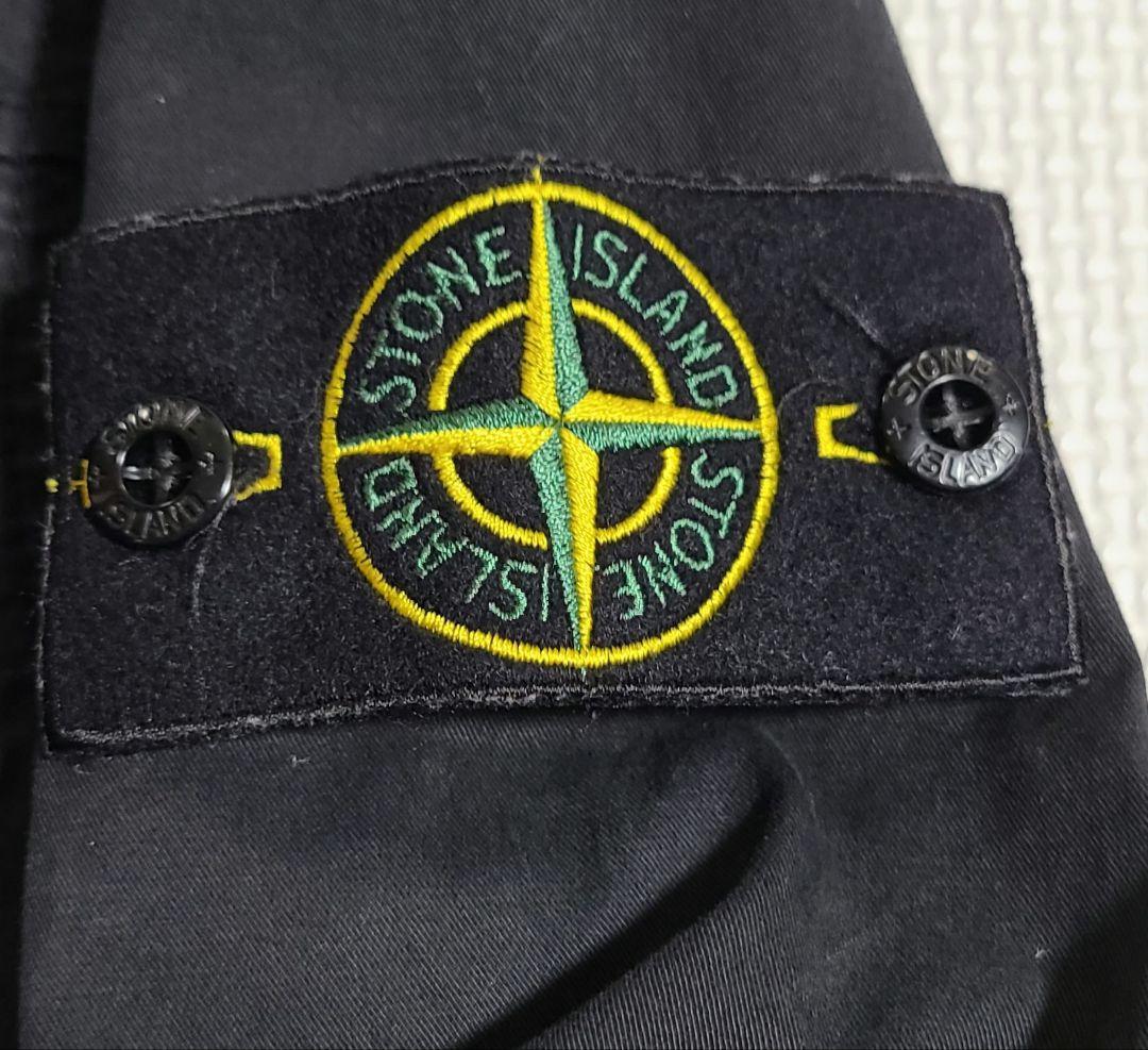 STONE  シャツ　ジャケット 黒　XL