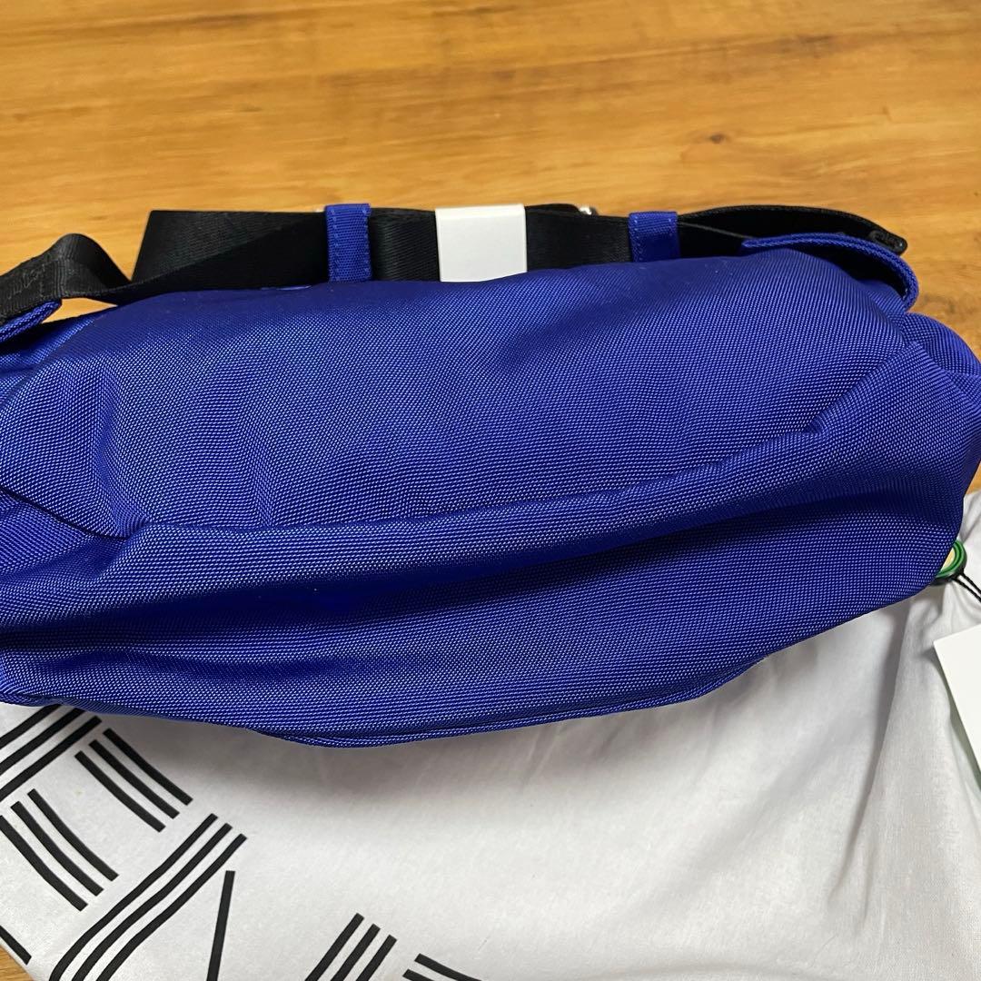 KENZO ボディバッグ 虎刺繍 青 ショルダーバッグ　新品未使用