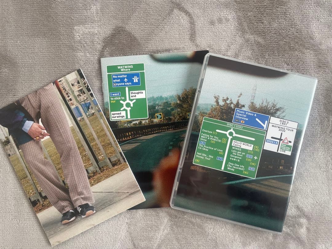 WATWING where FC限定