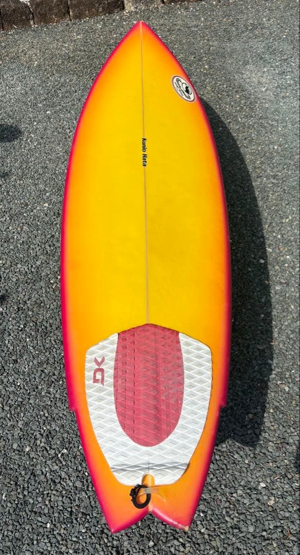 希少MABO 195×52×6.9 レトロフィッシュ