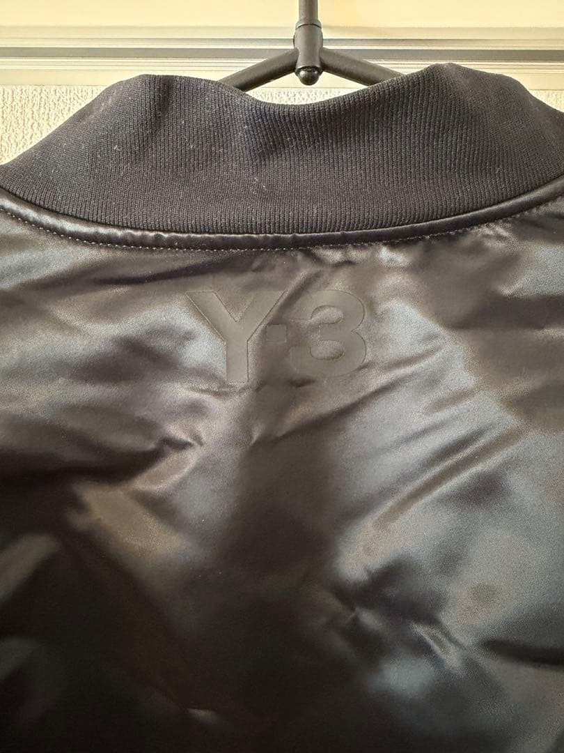 Y-3 ブラック クラッシックボンバージャケット（HP1344) Lサイズ