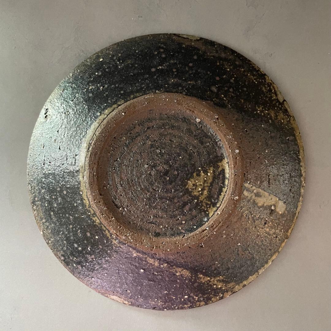 薮本寛之さんのお皿2枚