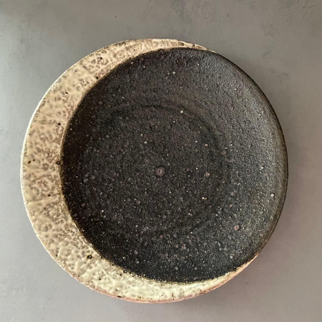 薮本寛之さんのお皿2枚