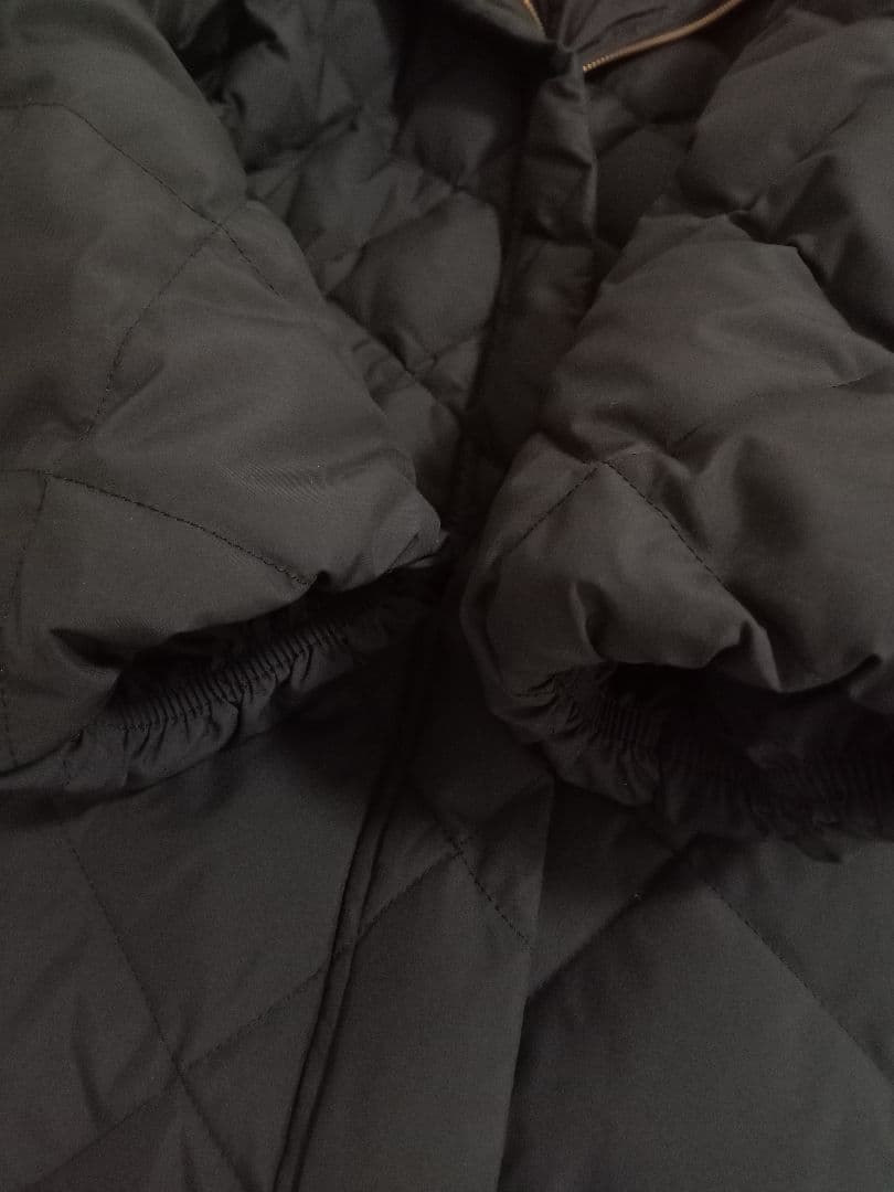 美品☆UNFILO アンフィーロ 2WAYキルティングダウンコート／アウター