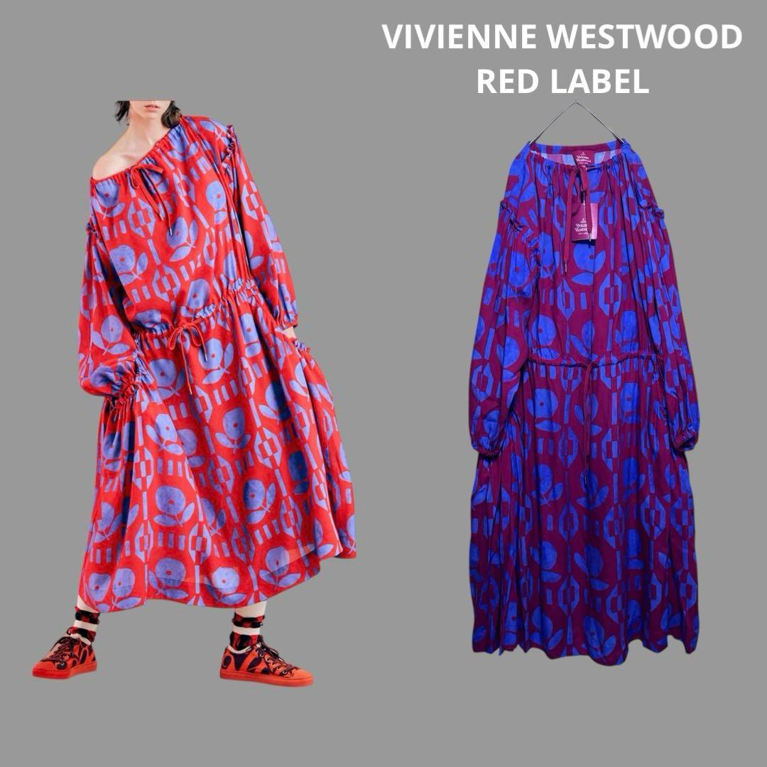 2022年秋冬ヴィヴィアンウエストウッド レッドレーベル ワンピース