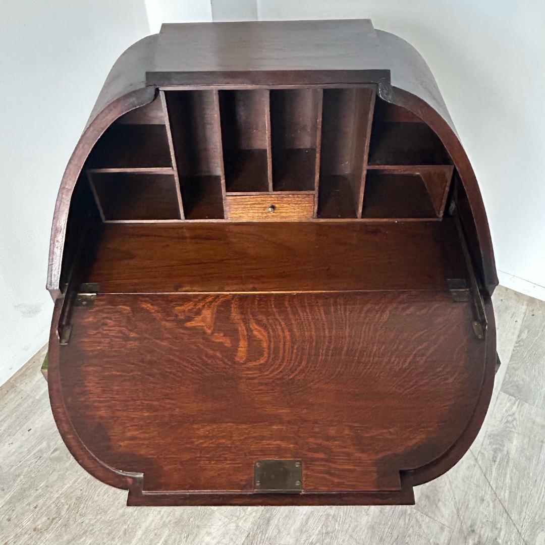 イギリス アンティーク 家具 ビューロー 机 1930年頃 627A