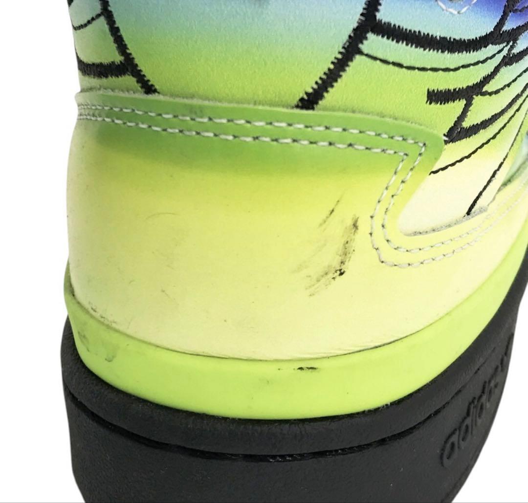 adidas ジェレミースコット　GY4421 スニーカー　27