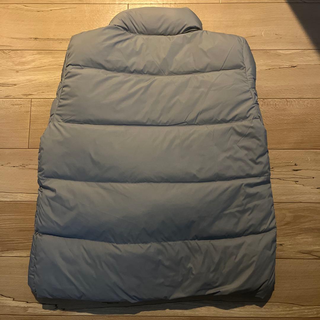 パウダーソフトダウンジャケット　BLUE Mサイズ