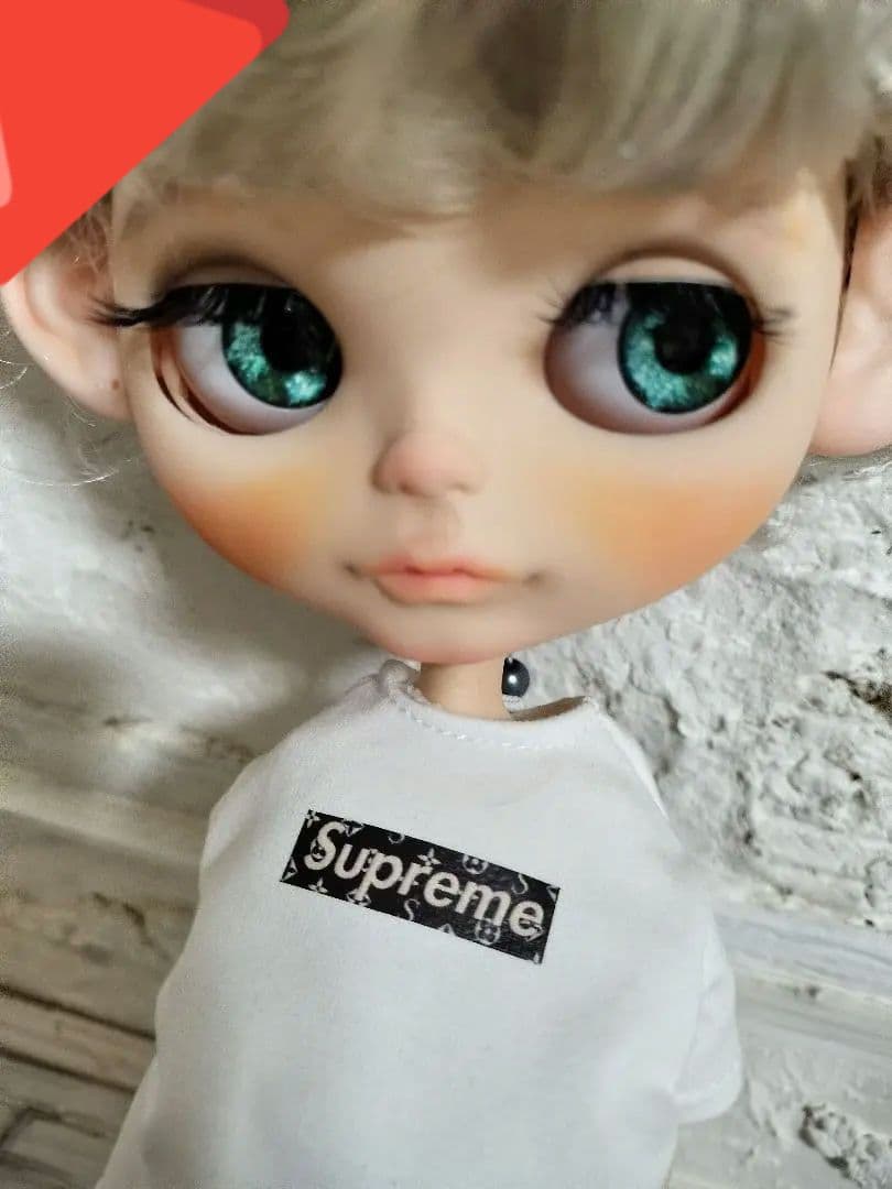 専用☆首傾げ★男の子アウトフィット付き★アイシードール★ネオサイズ22cmドール