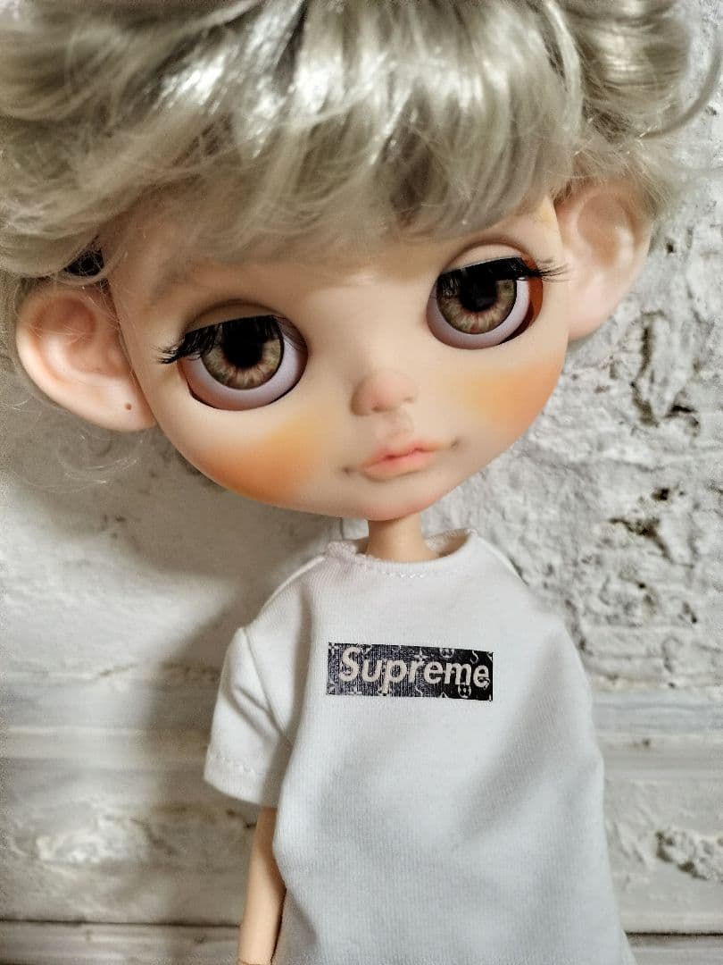 専用☆首傾げ★男の子アウトフィット付き★アイシードール★ネオサイズ22cmドール