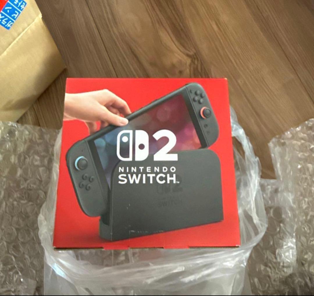 Nintendo Switch 2新品未開封