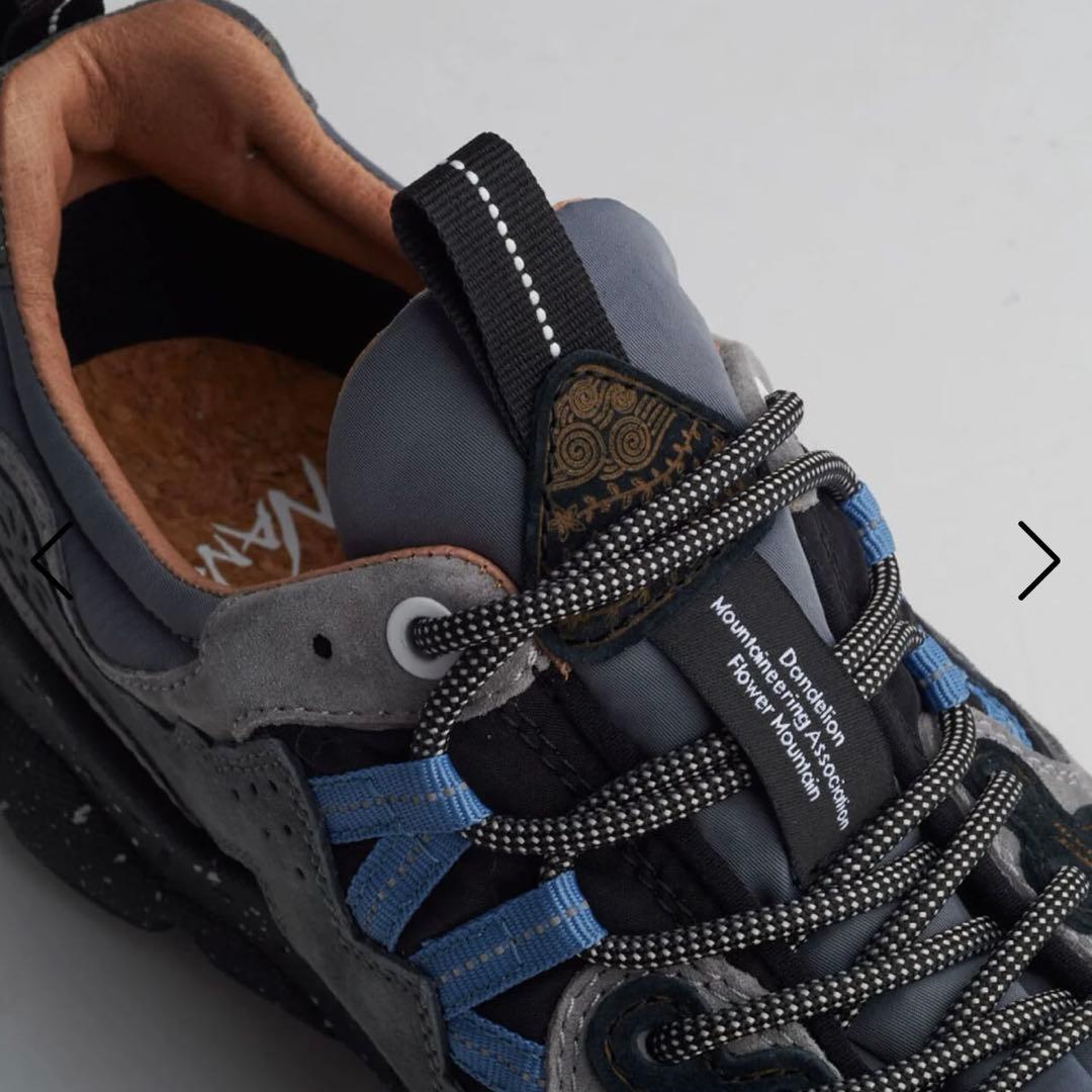 新品 NANGA × Flower MOUNTAIN YAMANO3 24.5