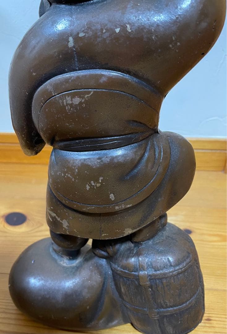 七福神　大黒様　置物　エコメルカリ便お願いいたします