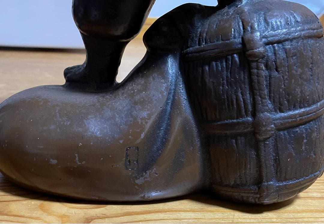 七福神　大黒様　置物　エコメルカリ便お願いいたします