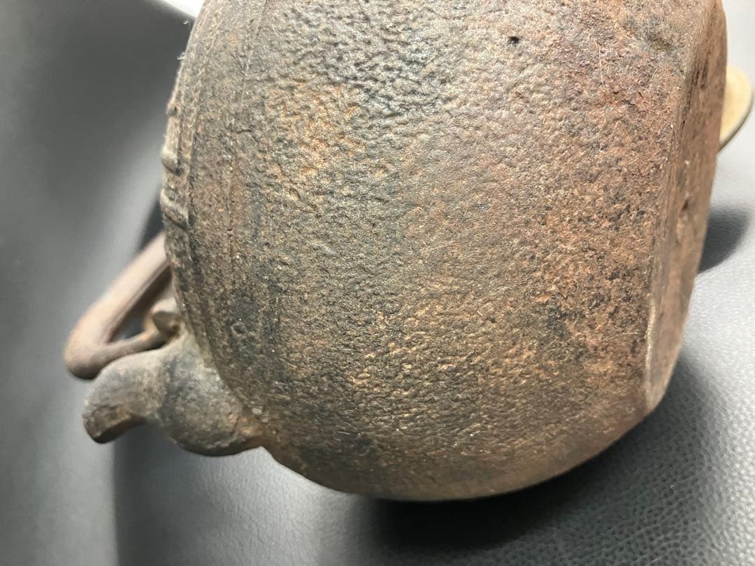 値下げ！龍文堂造　龍文堂　鉄瓶　骨董品　時代物　アンティーク