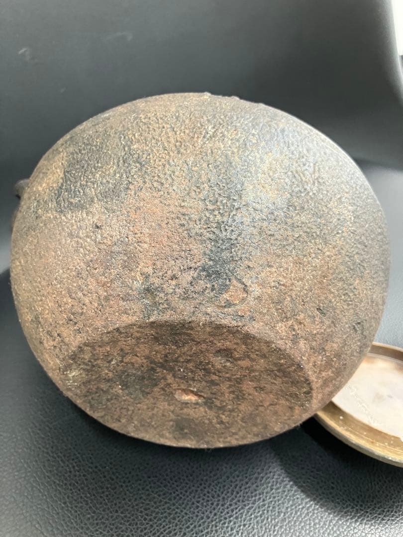 値下げ！龍文堂造　龍文堂　鉄瓶　骨董品　時代物　アンティーク