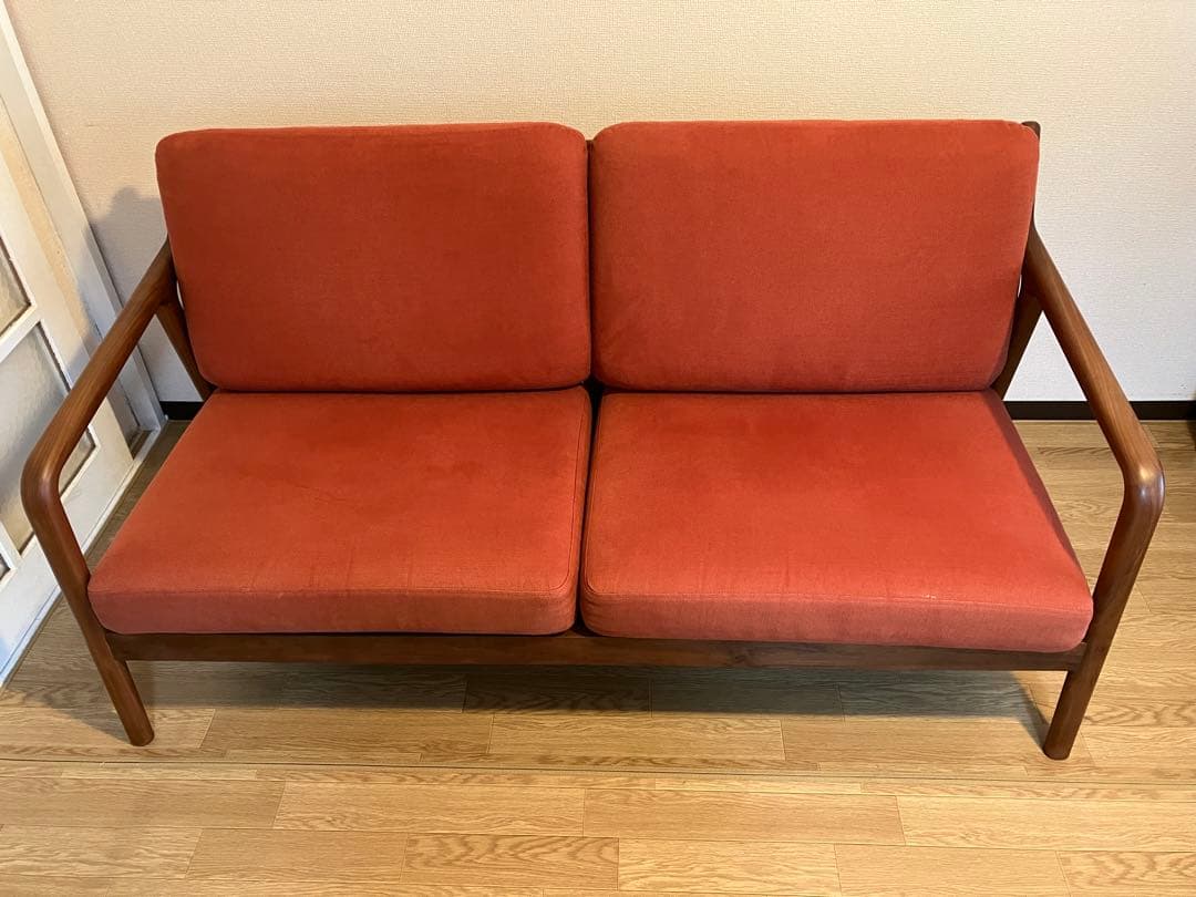 宮崎椅子製作所　Pepeソファ　2シーター