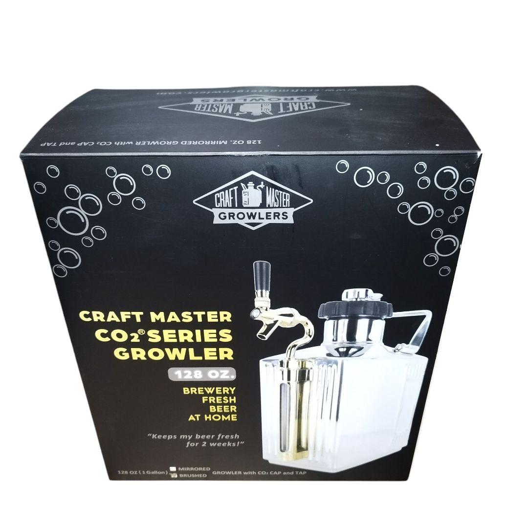 【未使用】Craft Master Growlers 128oz(128オンス)