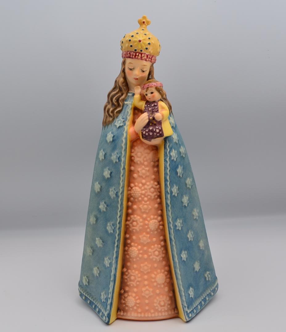 聖母マリアとイエス　＃364　★フンメル人形　ドイツゲーベル　ヴィンテージ　美品