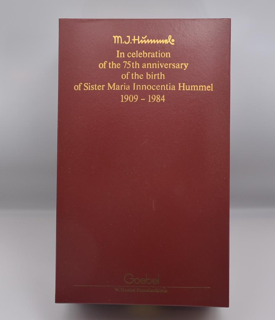 聖母マリアとイエス　＃364　★フンメル人形　ドイツゲーベル　ヴィンテージ　美品