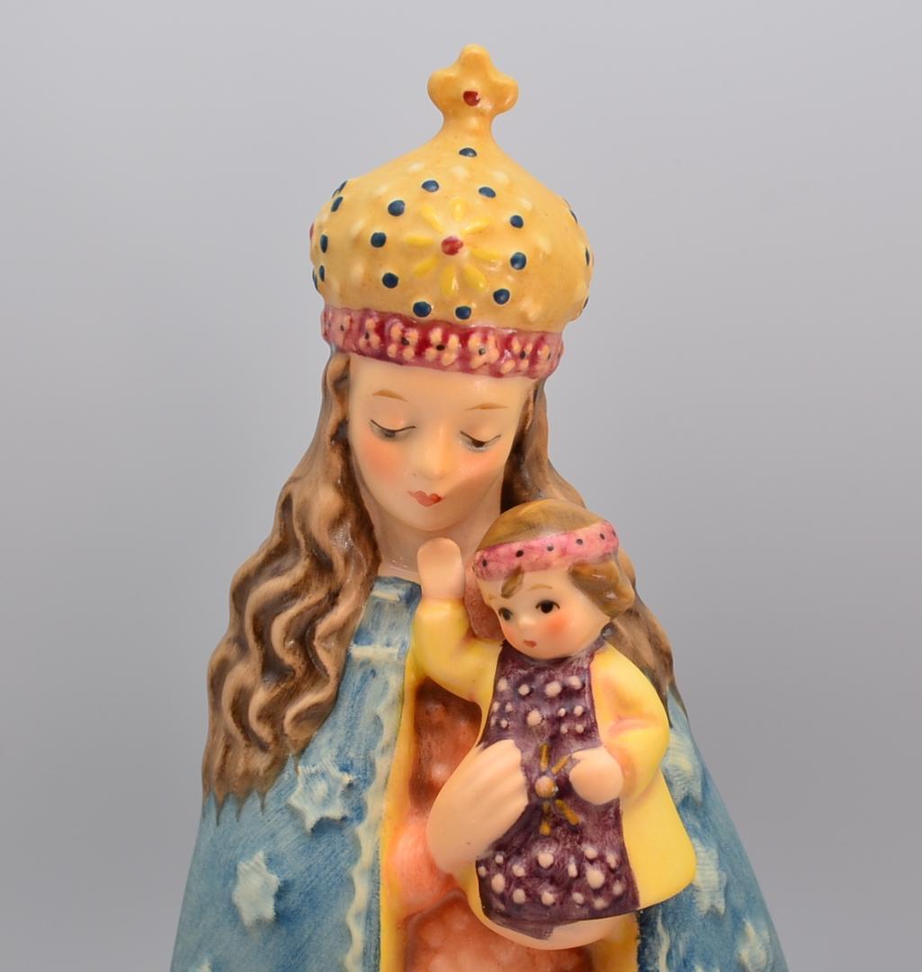 聖母マリアとイエス　＃364　★フンメル人形　ドイツゲーベル　ヴィンテージ　美品