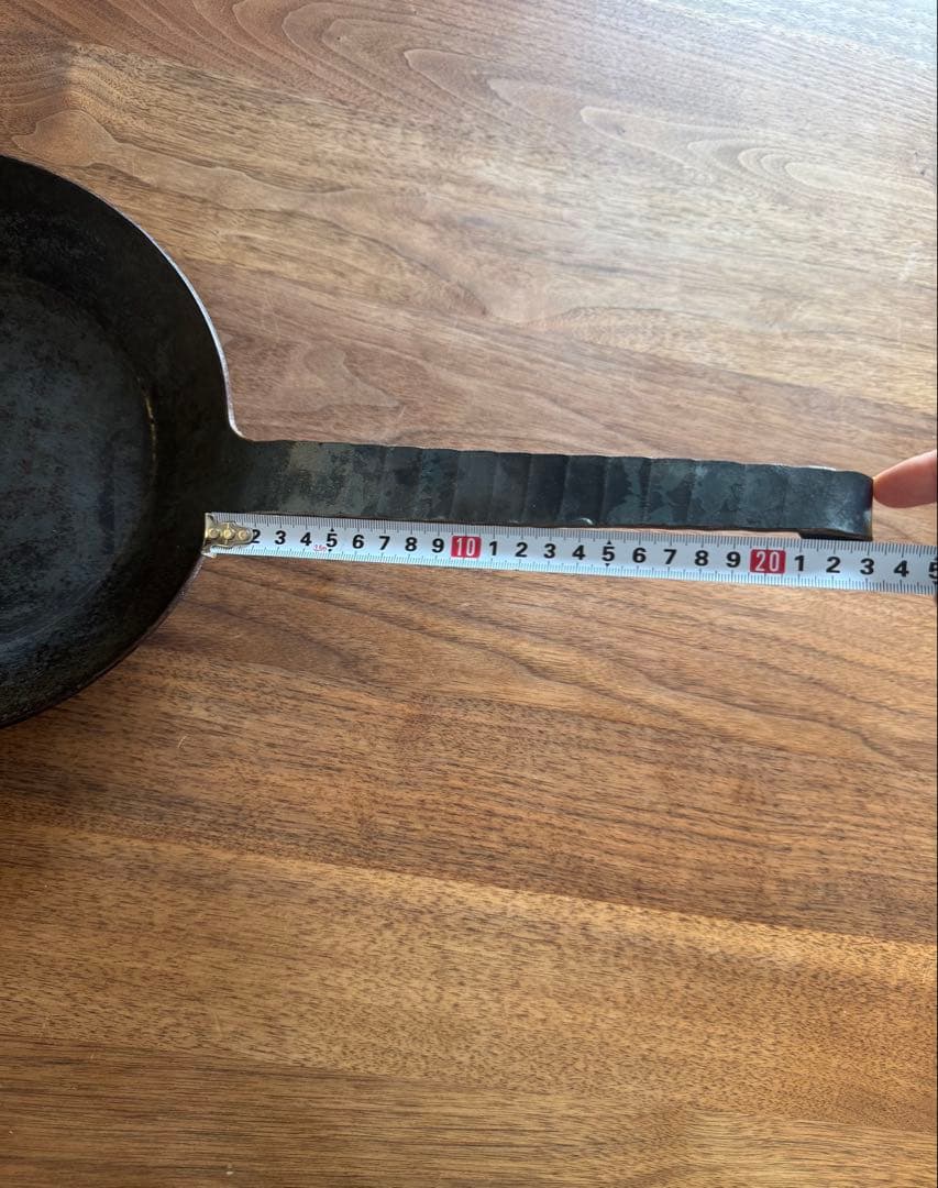 turkターククラシックフライパン 4号 24cm