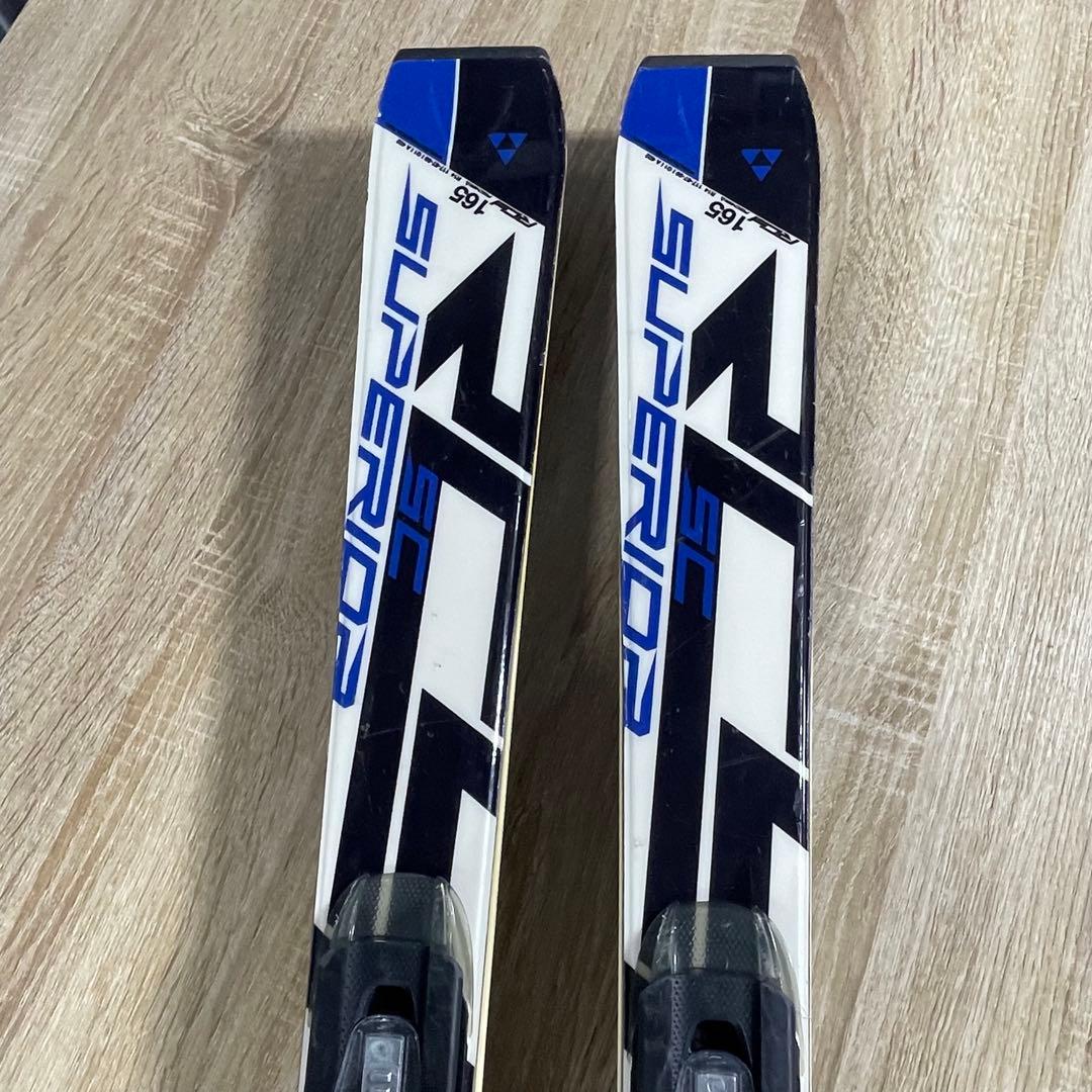 ②FISCHER 165cm スキーセット‼︎