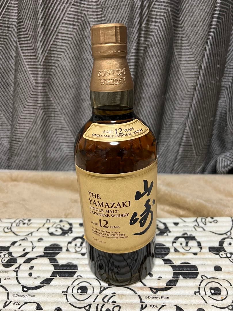 山崎12年　ウイスキー
