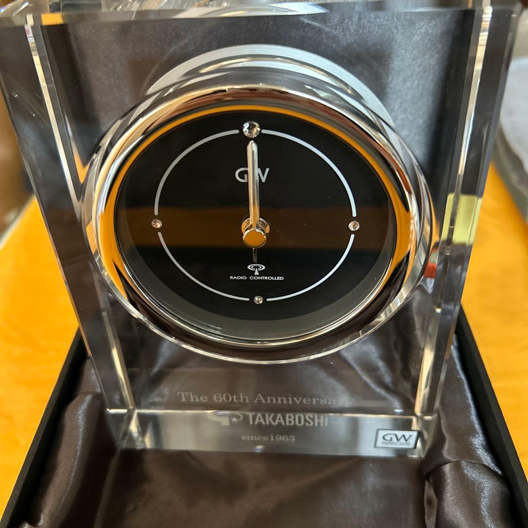 ナルミ電波置き時計 ノウァ未使用品