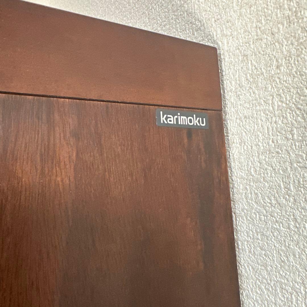 カリモク コロニアル 本棚 書棚 ブックシェルフ オープンシェルフ i1※